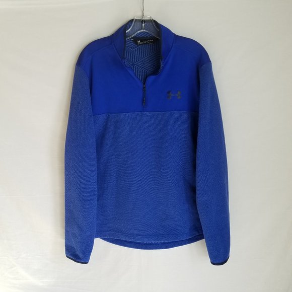 Under Armour Other - Under Armour Coldgear Infared 1/4 Zip Pullover Sweater Mens Size Large
